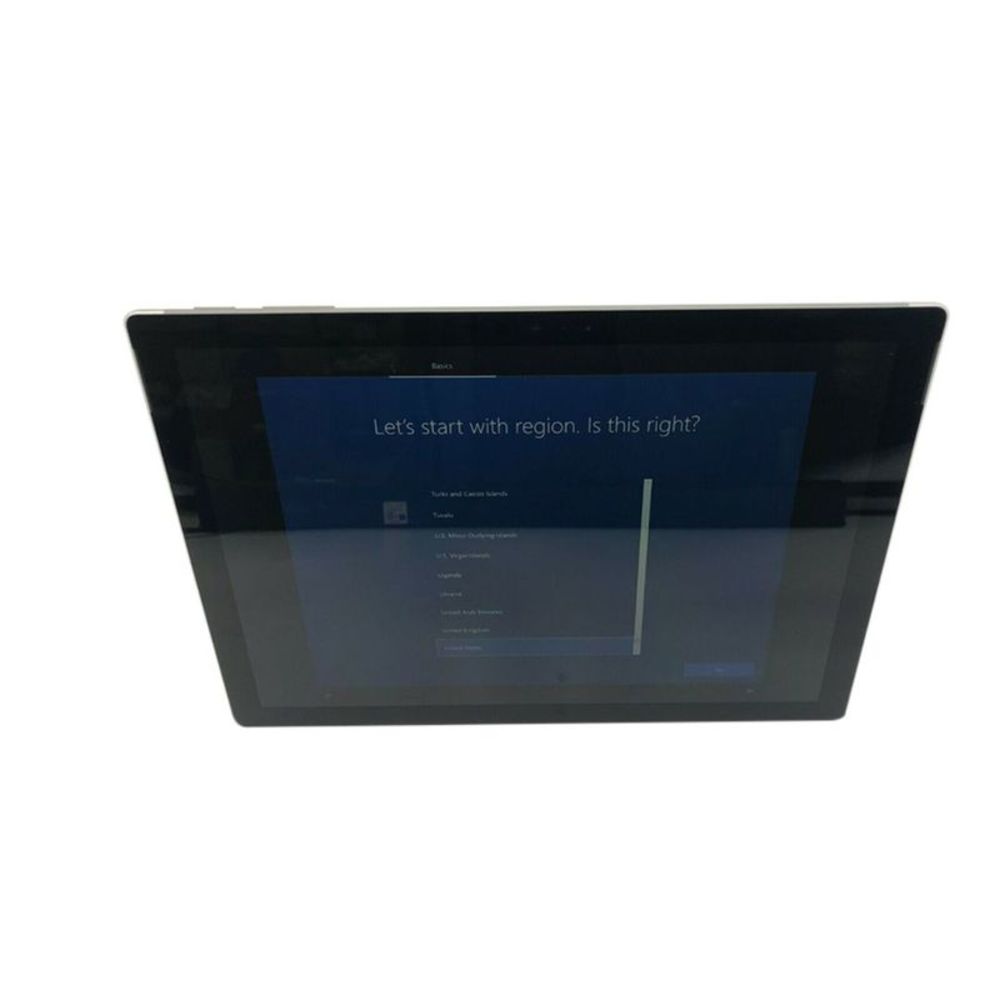 Microsoft Surface Pro 4 12.3" Laptop 2.2GHz Intel M3, 4GB Ram, 128GB SSD-Silver - Picture 2 of 16